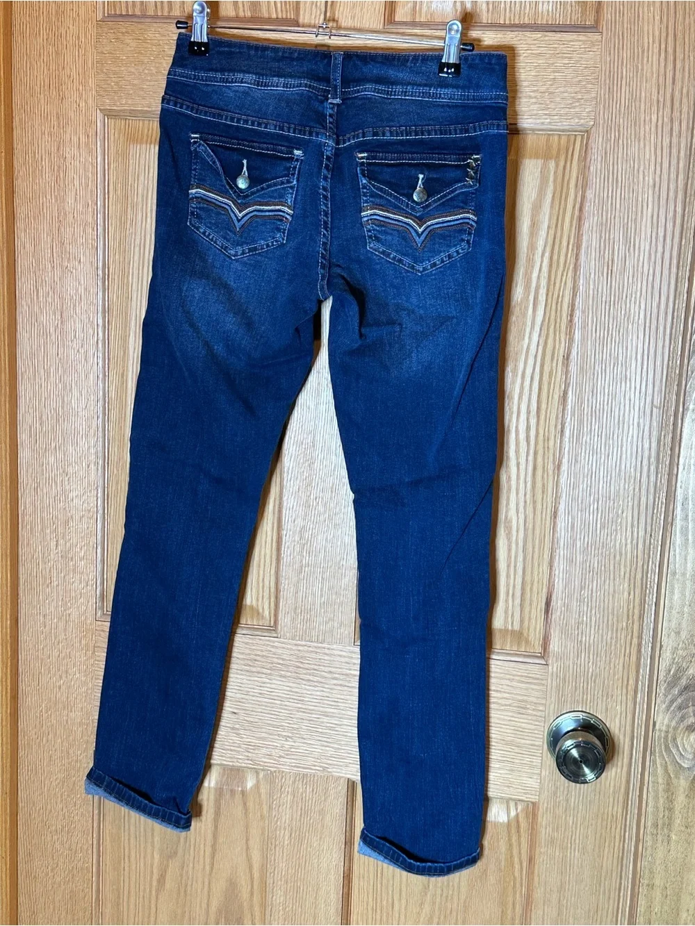 American Rag Tori Boyfriend jeans distressed size 26 medium washed